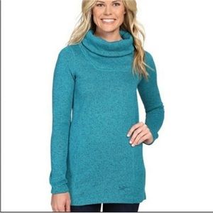 Arc'teryx Blue Cowl Neck Sweater